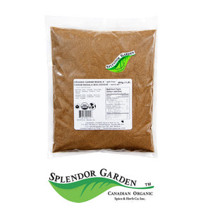 Organic Garam Masala Salt Free - Image 1