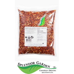 Organic Chilli Pepper Crushed - Image 2