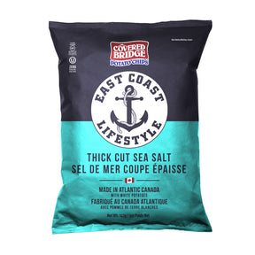 Thick Cut Sea Salt Potato Chips - Image 1