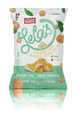 Chickpea Chips Creamy Dill - Image 1