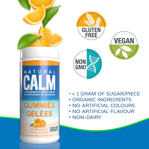 Natural Calm Gummies - Orange - Image 5