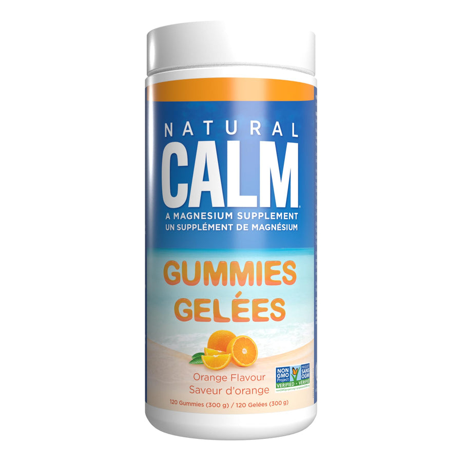 Natural Calm Gummies - Orange - Image 1