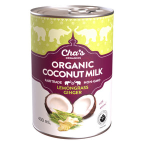 Lemongrass Ginger Coconut Milk - Image 1
