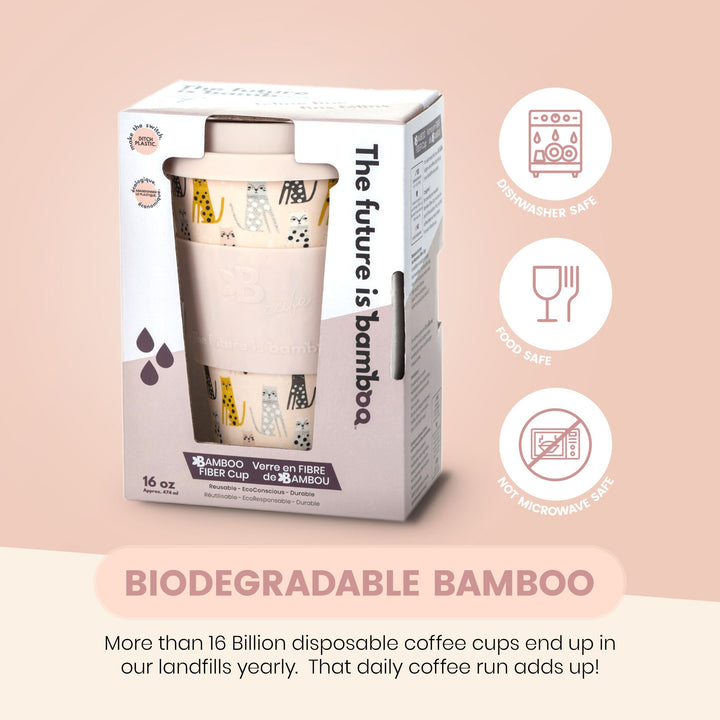 Feline Fine Cup - The Future Is Bamboo - Image 5