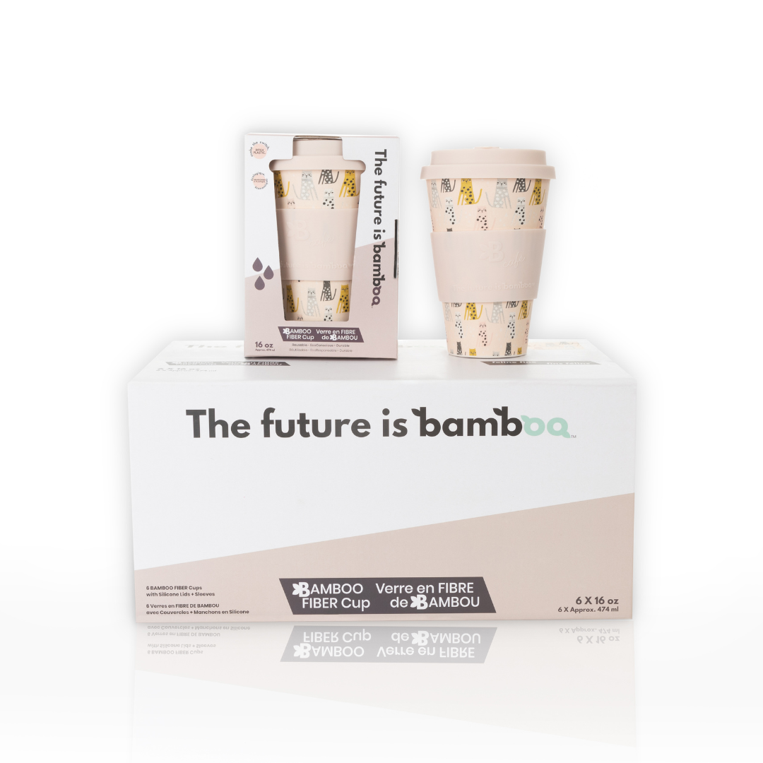Feline Fine Cup - The Future Is Bamboo - Image 2