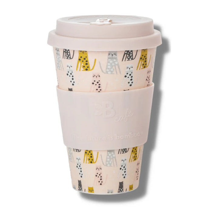 Feline Fine Cup - The Future Is Bamboo - Image 1