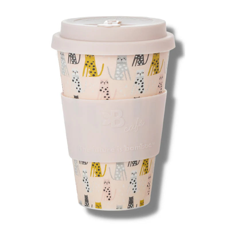 Feline Fine Cup - The Future Is Bamboo - Image 1