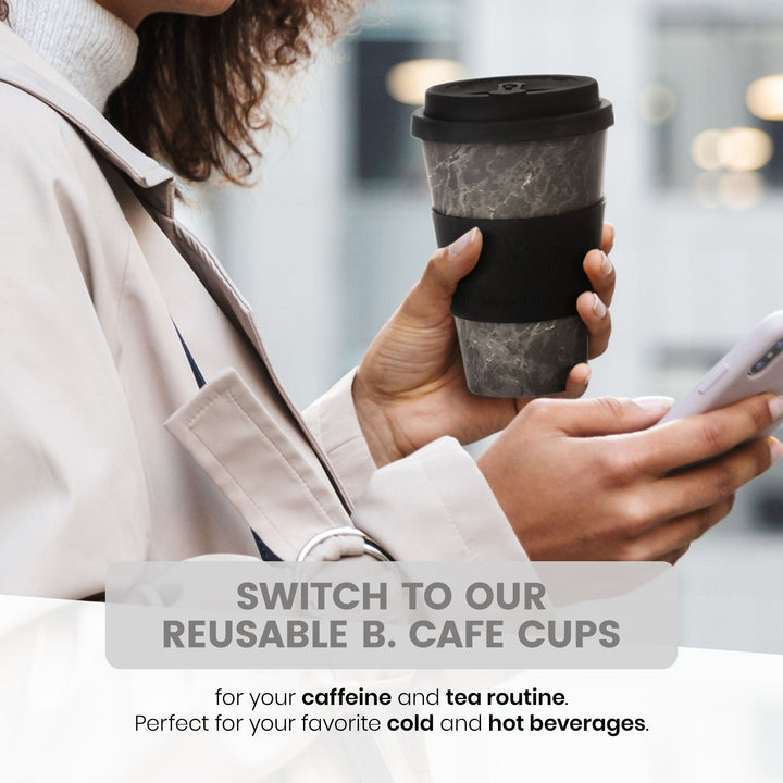 Onyx Marble Cup - The Future Is Bamboo - Image 3