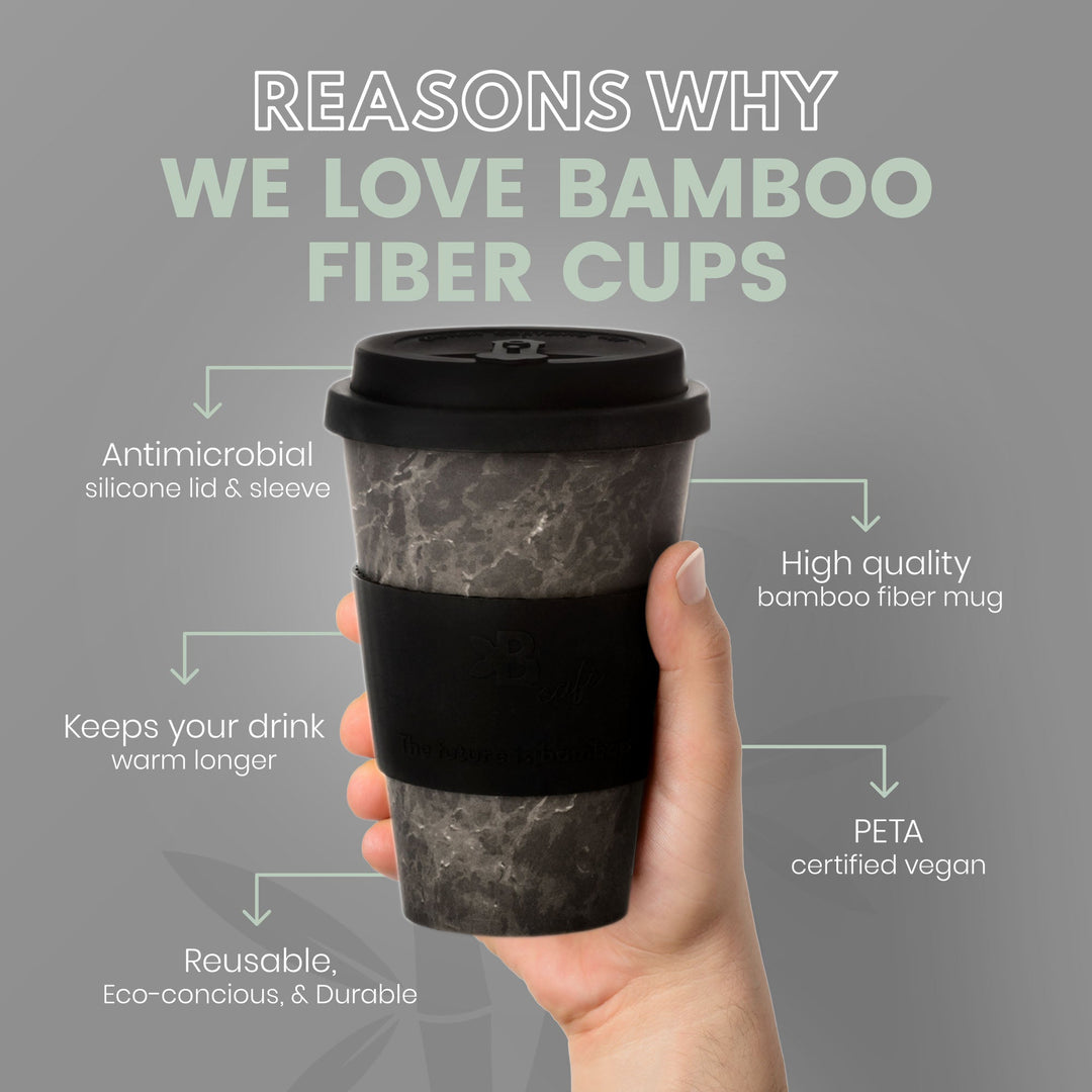 Onyx Marble Cup - The Future Is Bamboo - Image 2