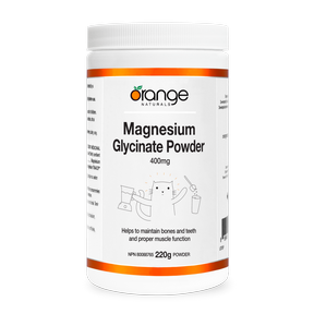 Magnesium Glycinate Powder 400mg - Image 1