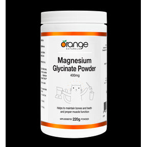 Magnesium Glycinate Powder 400mg - Image 2