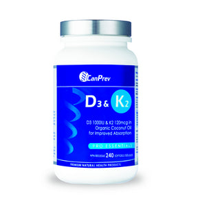 D3 & K2 Softgels - Image 1