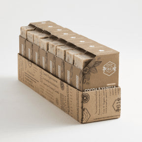 Cocoa & Vanilla Espresso Bar Soap - Image 1