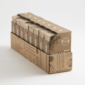 Cocoa & Vanilla Espresso Bar Soap - Image 5