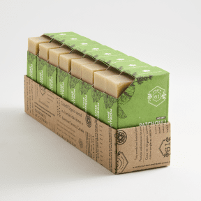 Patchouli Lime Bar Soap - Image 2