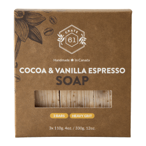 Cocoa Vanilla Espresso Bar Soap - Image 4