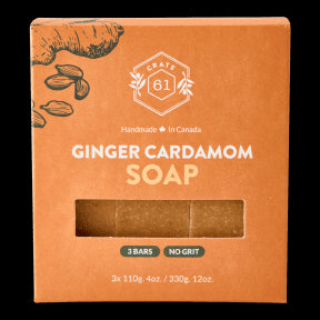 Ginger Cardamom Bar Soap - Image 4