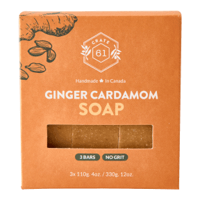 Ginger Cardamom Bar Soap - Image 5