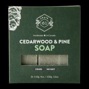 Cedarwood & Pine Bar Soap - Image 1