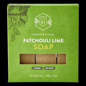 Patchouli Lime Bar Soap - Image 4