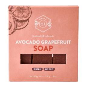 Avocado Grapefruit Bar Soap - Image 2