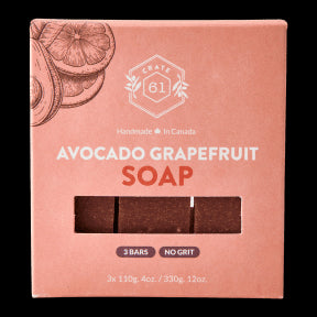 Avocado Grapefruit Bar Soap - Image 4
