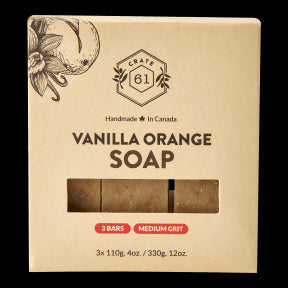 Vanilla Orange Bar Soap - Image 1