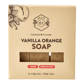 Vanilla Orange Bar Soap - Image 4