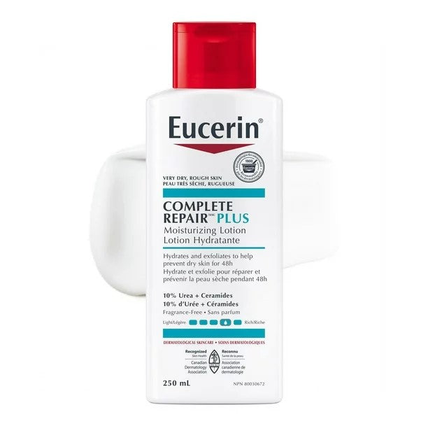 EUCERIN COMPLETE REPAIR INT LOTION 10% UREA, 250ML