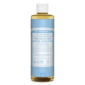 Baby-Unscented Pure-Castile Soap - Image 2