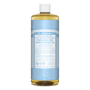 Baby-Unscented Pure-Castile Liquid - Image 2