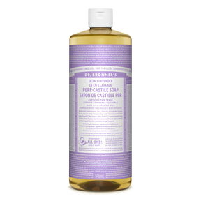Lavender Pure-Castile Liquid Soap - Image 1