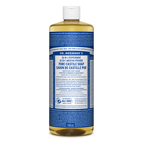 Peppermint Pure-Castile Liquid Soap - Image 1