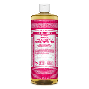 Rose Pure-Castile Liquid Soap - Image 3