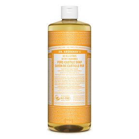 Citrus Pure-Castile Liquid Soap - Image 1