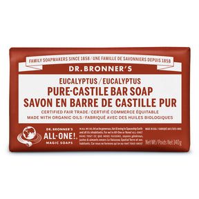 Eucalyptus Pure-Castile Bar Soap - Image 1