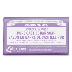 Lavender Pure-Castile Bar Soap - Image 1
