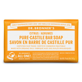 Citrus Pure-Castile Bar Soap - Image 2