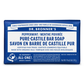 Peppermint Pure-Castile Bar Soap - Image 1