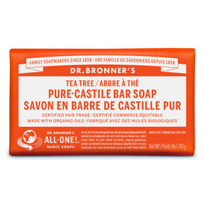 Tea Tree Pure-Castile Bar Soap - Image 2