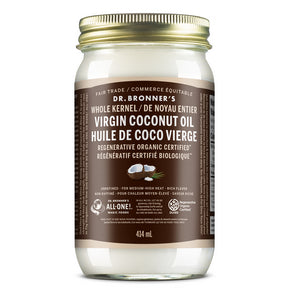 Whole Kernal Virgin Coconut Oil - Image 1