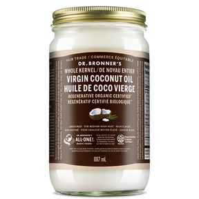 Whole Kernel Virgin Coconut Oil - Image 2