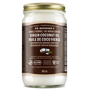 Whole Kernel Virgin Coconut Oil - Image 3