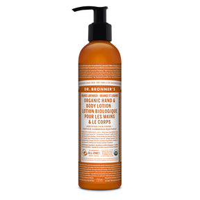 Orange Lavender Organic Lotion - Image 2