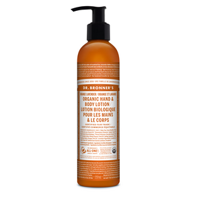 Orange Lavender Organic Lotion - Image 3