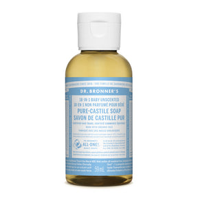 Baby Unscented Pure-Castile Soap - Image 1