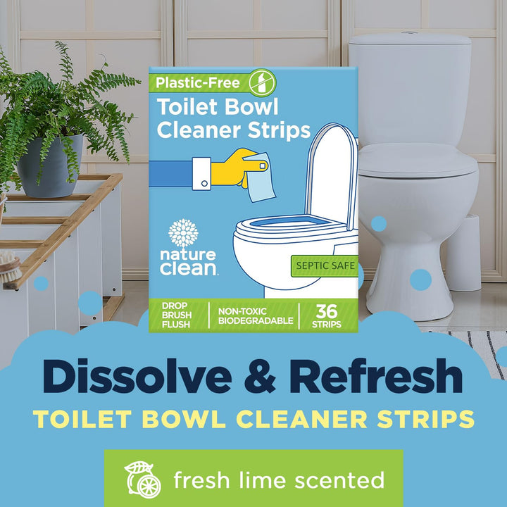 Toilet Bowl Cleaner Strips - Image 4