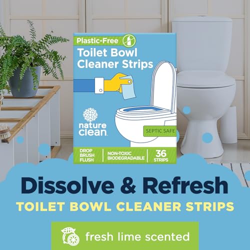 Toilet Bowl Cleaner Strips - Image 5