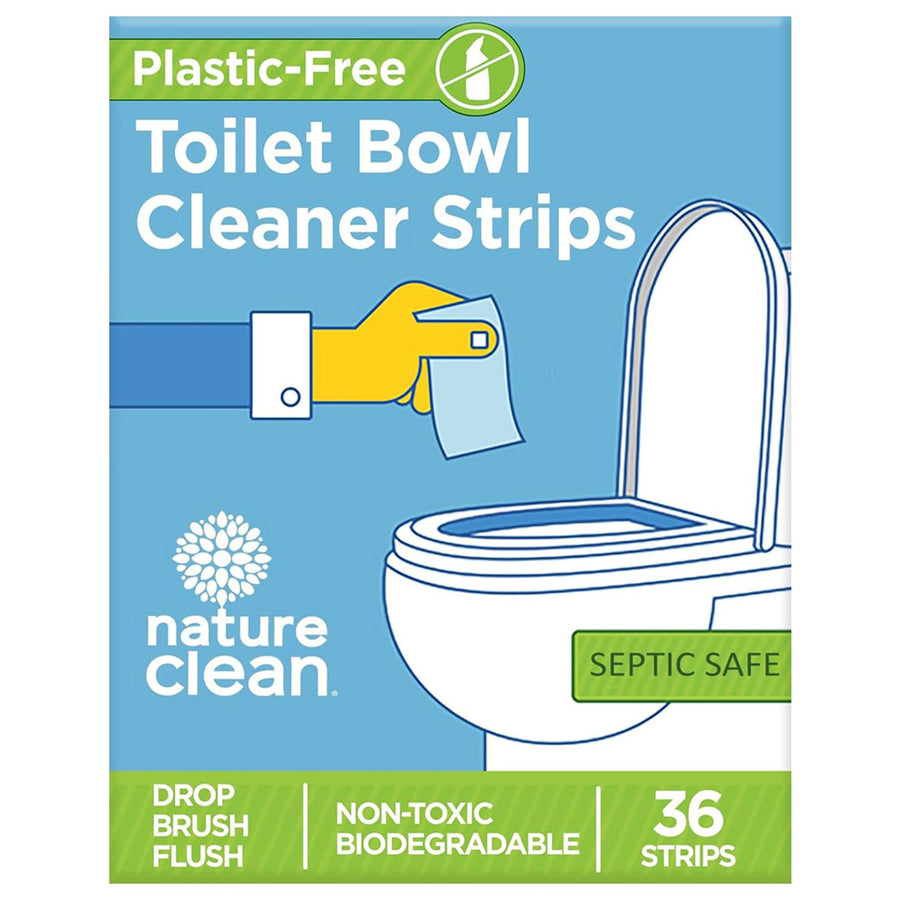 Toilet Bowl Cleaner Strips - Image 1