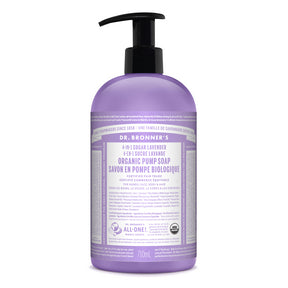 Lavender Organic Sugar Soap - Image 1